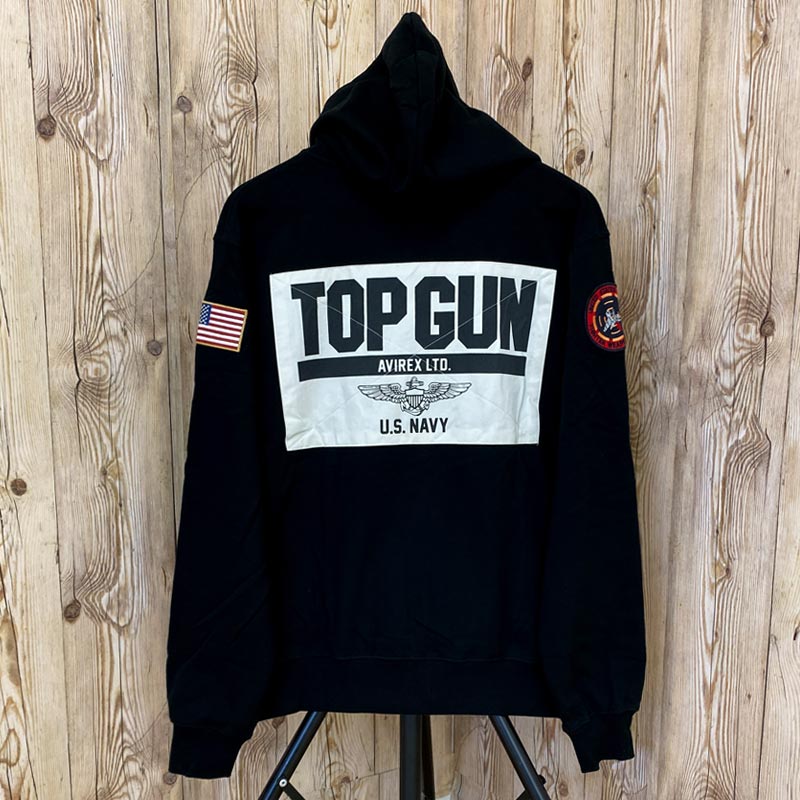 AVIREX アヴィレックス ダストデビル トップガン TOP GUN