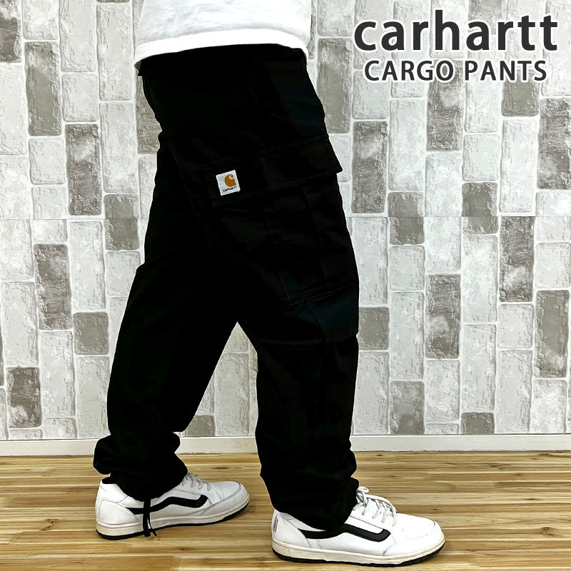 Carhartt カーハート WIP レギュラーカーゴパンツ – TopIsm