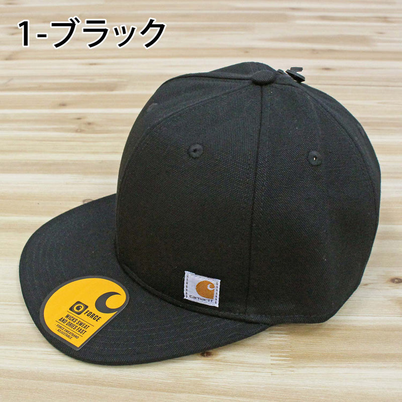 Carhartt カーハート ASHLAND CAP アッシュランド 6パネルキャップ