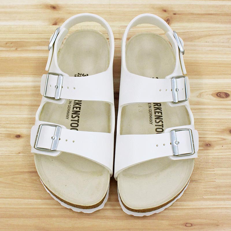 BIRKENSTOCK ビルケンシュトック ミラノ ビルコフローサンダル ナロー