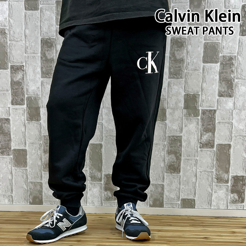 Calvin Klein カルバンクライン CK モノグラム フリーススウェット