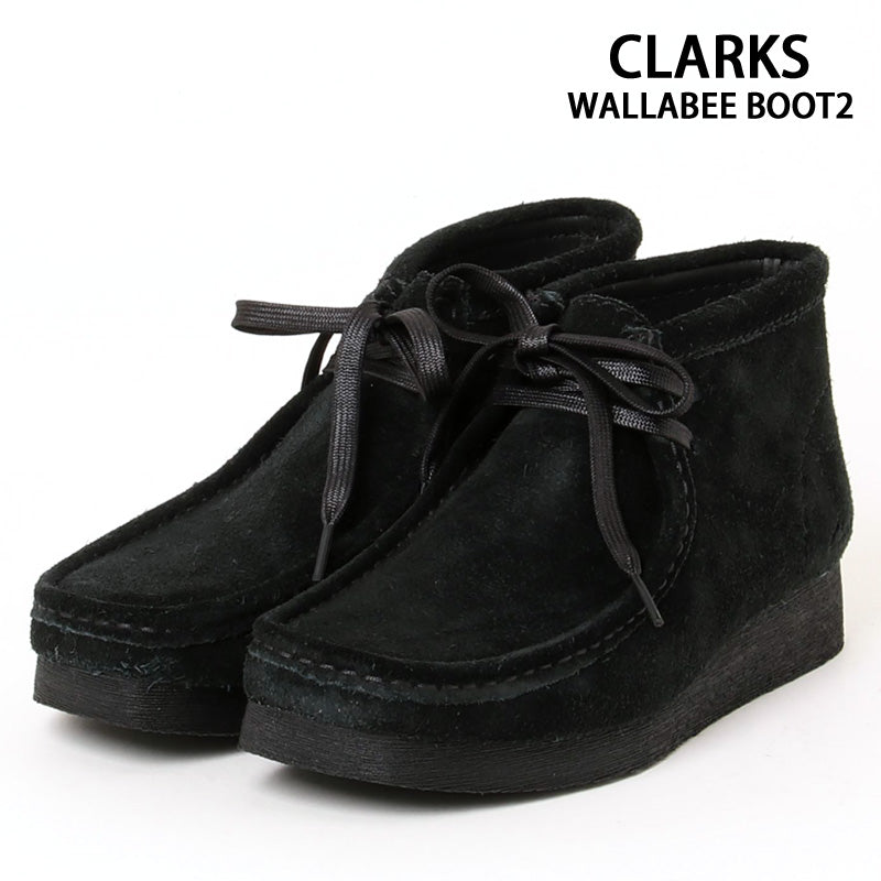 初回限定 【美品】CLARKS ワラビー ゴアテックス UK7h 25.5cm - メンズ