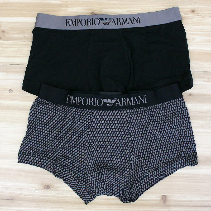 EMPORIO ARMANI エンポリオ アルマーニ ボクサーパンツ 2枚セット 2P