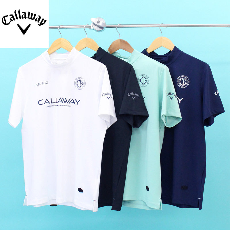 Callaway キャロウェイアパレル ゴルフウェア メンズ モックネック