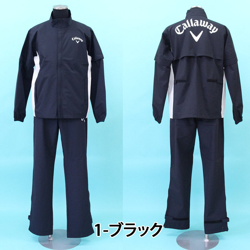 Callaway キャロウェイアパレル ゴルフウェア レインウェアスーツ 上下