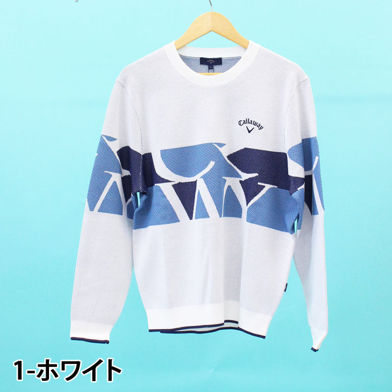 Callaway キャロウェイアパレル ゴルフウェア メンズ ニットセーター
