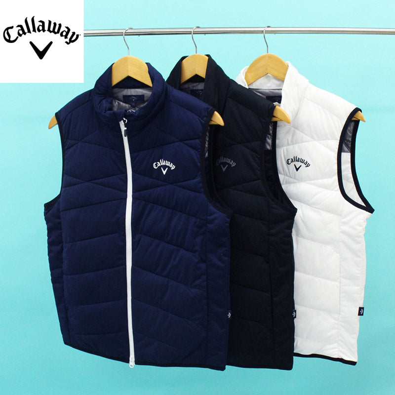 Callaway - callaway ウェア ゴルフ セット まとめ売り ダウンベスト ニット Callaway キャロウェイアパレル ゴルフウェア メンズ 中綿ベスト