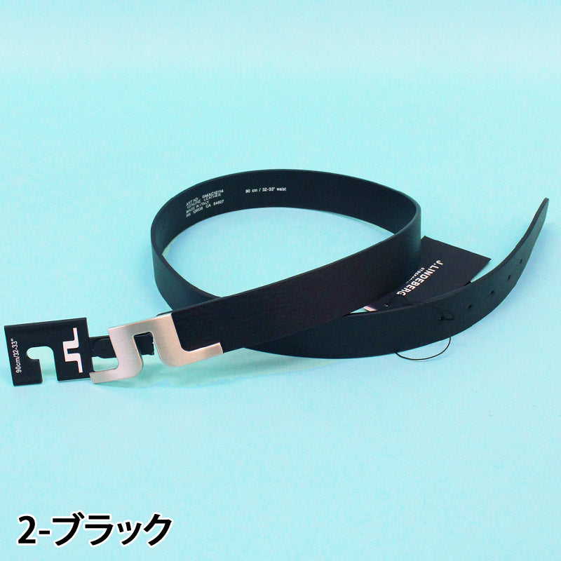 リンドバーグ　ゴルフ　メンズ　ベルト J.LINDEBERG（メンズ）ゴルフ ベルト Berry Braided 073-67801
