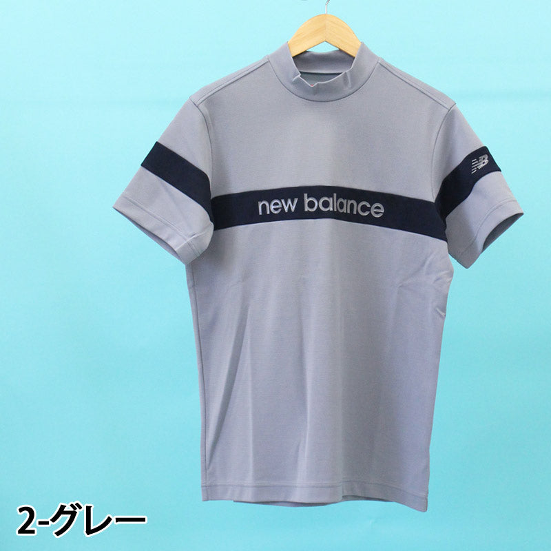 新品 ニューバランス ゴルフ 半袖トップス NB New Balance Golf GOLF ニューバランスゴルフ ゴルフウェア
