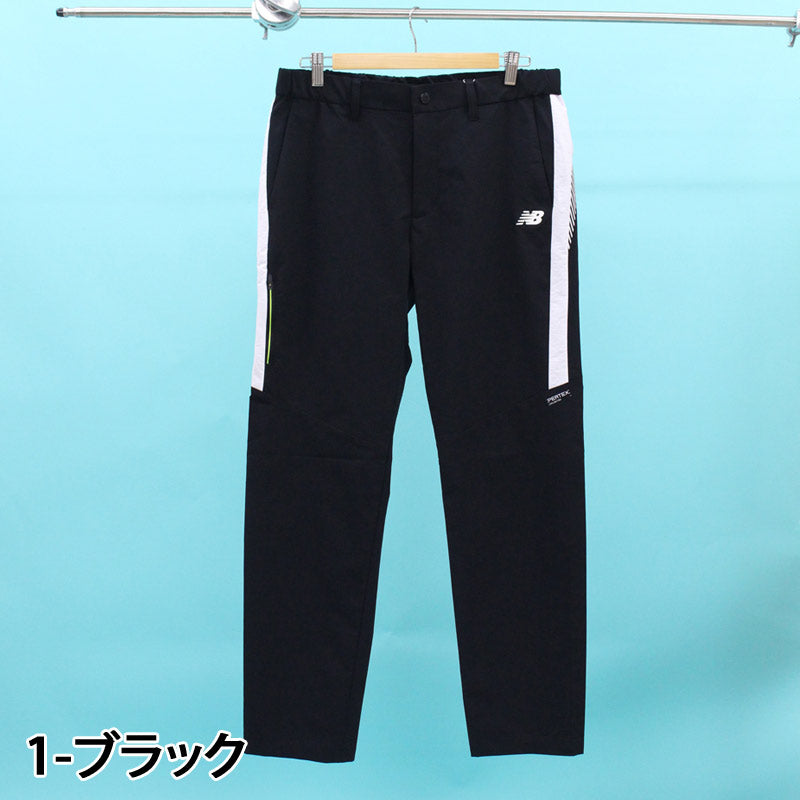 new balance golf】ストレッチ テーパードパンツ ロゴ刺繍 New Balance