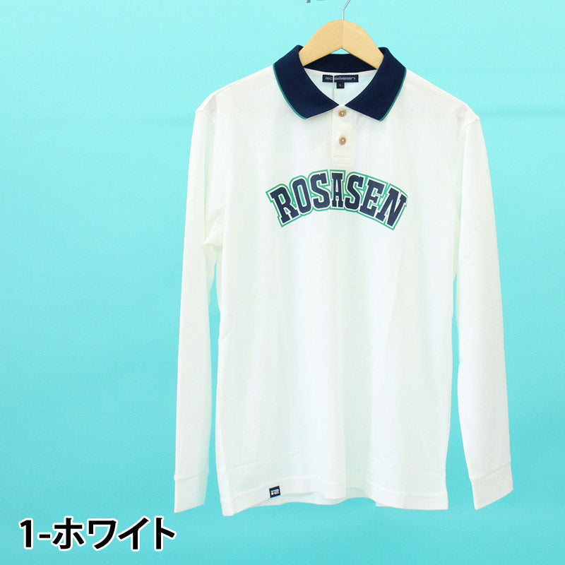 Rosasen ロサーセン ゴルフウェア メンズ ポロシャツ 長袖 トップス