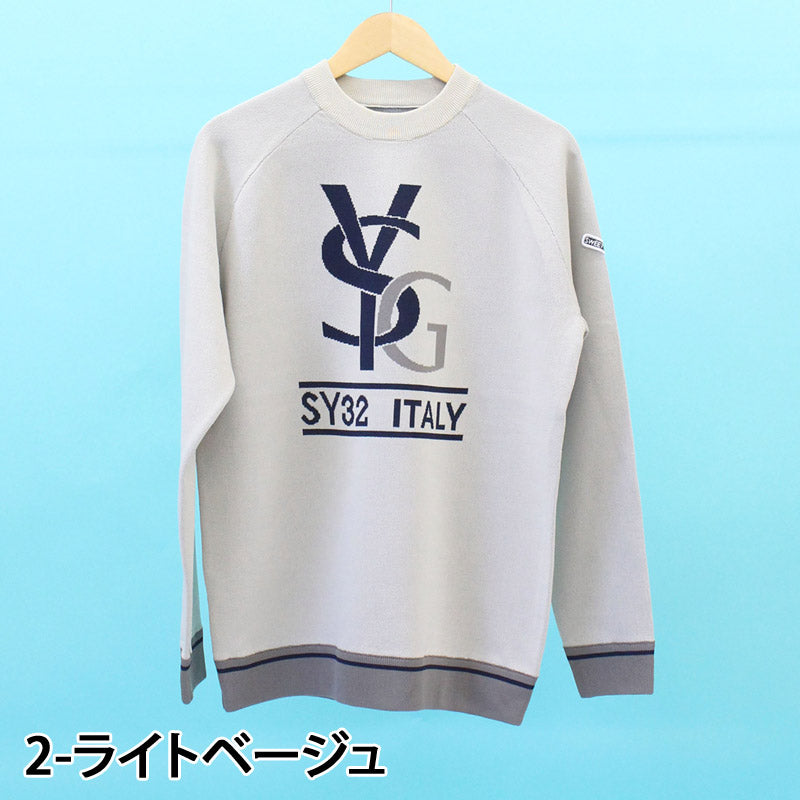 サイズ：L SY32 BY SWEET YEARS GOLF エスワイサーティトゥ