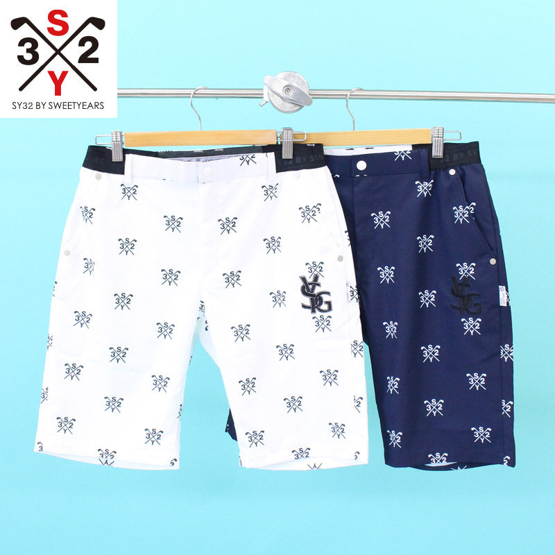SY32 by SWEET YEARS GOLF ゴルフウェア メンズ ゴルフパンツ