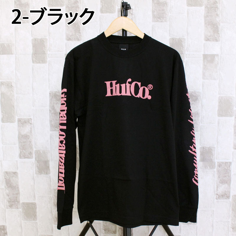 HUF ハフ ハフコー ロングスリーブTシャツ HUF CO L/S TEE TS01956