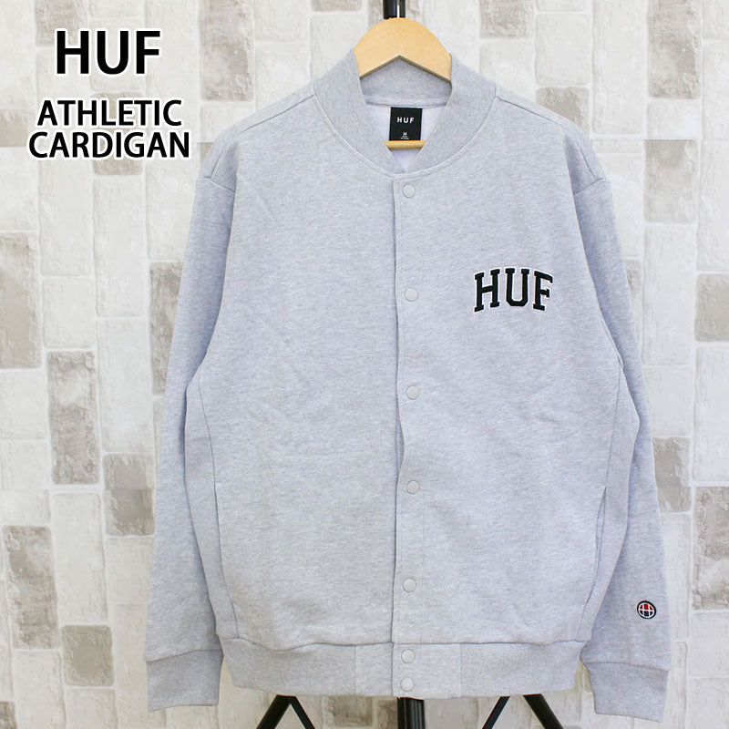 HUF ハフ アスレチックカーディガン