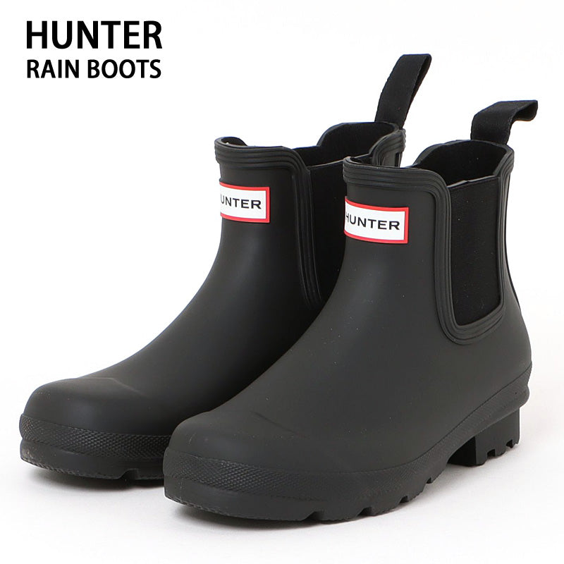 ハンター　メンズ　サイドゴアブーツ HUNTER ハンター メンズ オリジナルチェルシー レインシューズ