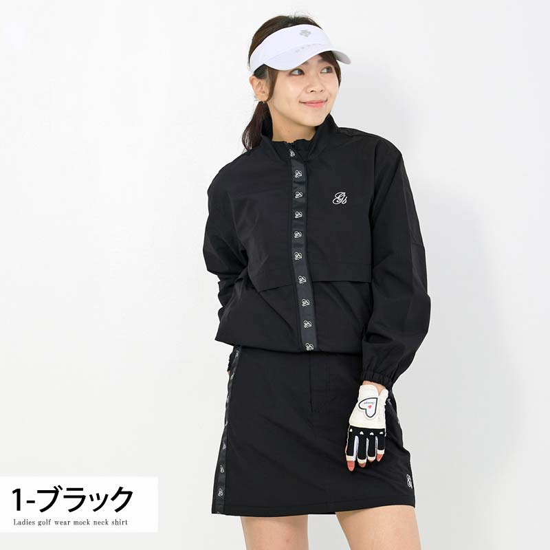 gs GOLF ゴルフウェア レディース 上下セットアップ スウェット