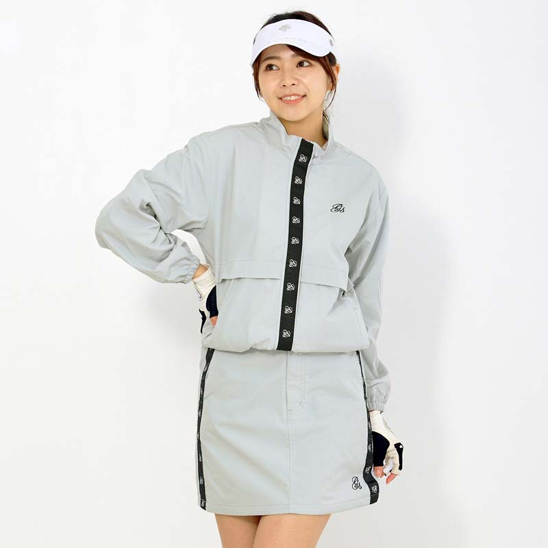 gs GOLF ゴルフウェア レディース 上下セットアップ スウェット