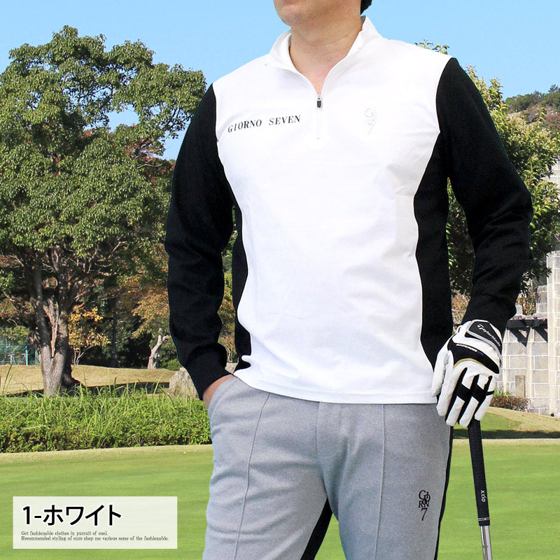 新品未使用　MARK&LONA メンズ　ゴルフ　シャツ　トップス 1240101461136_1.jpg