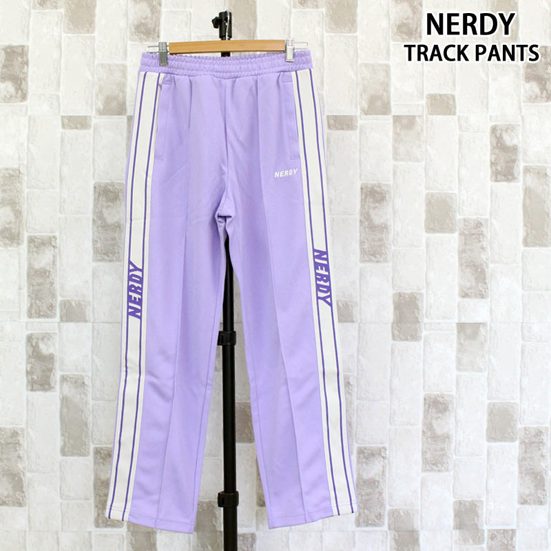 NERDY ノルディ パレットトラックパンツ PALETTE TRACK PANTS NERDY ノルディ パレットトラックパンツ PALETTE TRACK PANTS
