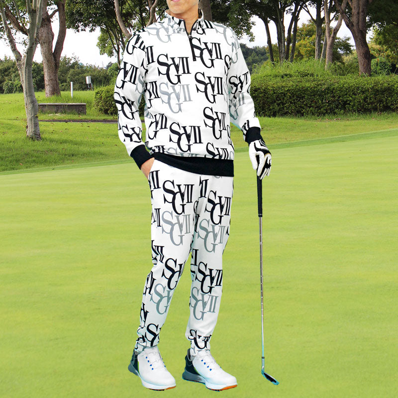 ゴルフウェア メンズ 上下セットアップ GIORNO SEVEN ジョルノセブン