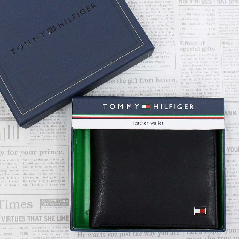 TOMMY HILFIGER トミー ヒルフィガー プレートフラッグ ワンポイント