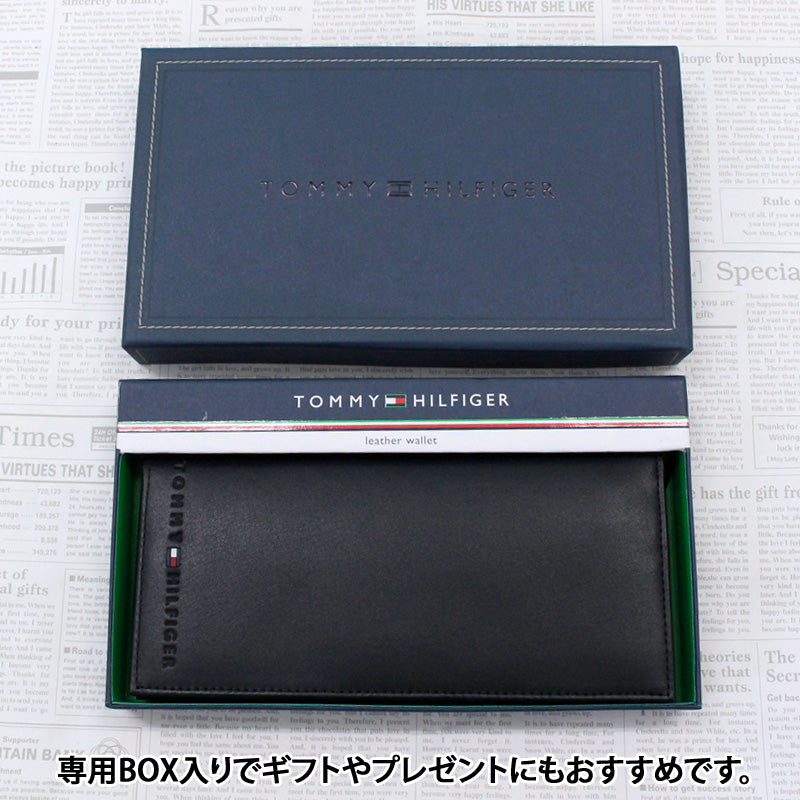   トミー ヒルフィガー ウェルズリー レザー長財布 TOMMY HILFIGER トミー ヒルフィガー ウェルズリー レザー長財布