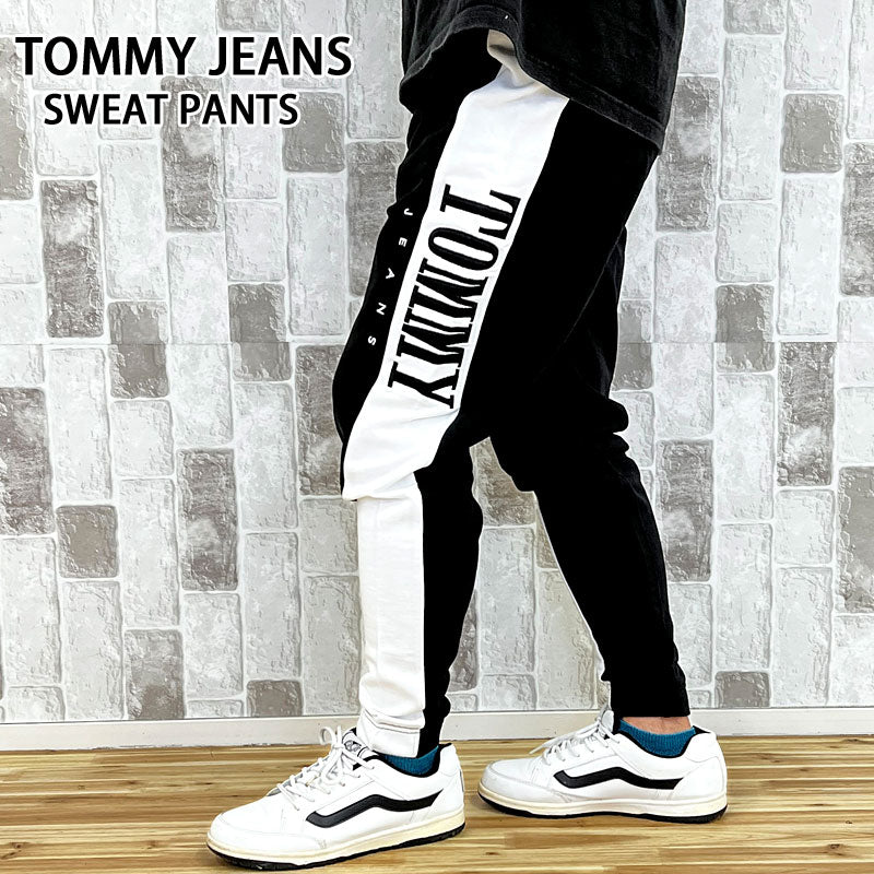 TOMMY HILFIGER トミー ヒルフィガー TOMMY JEANS ビッグロゴ セリフ