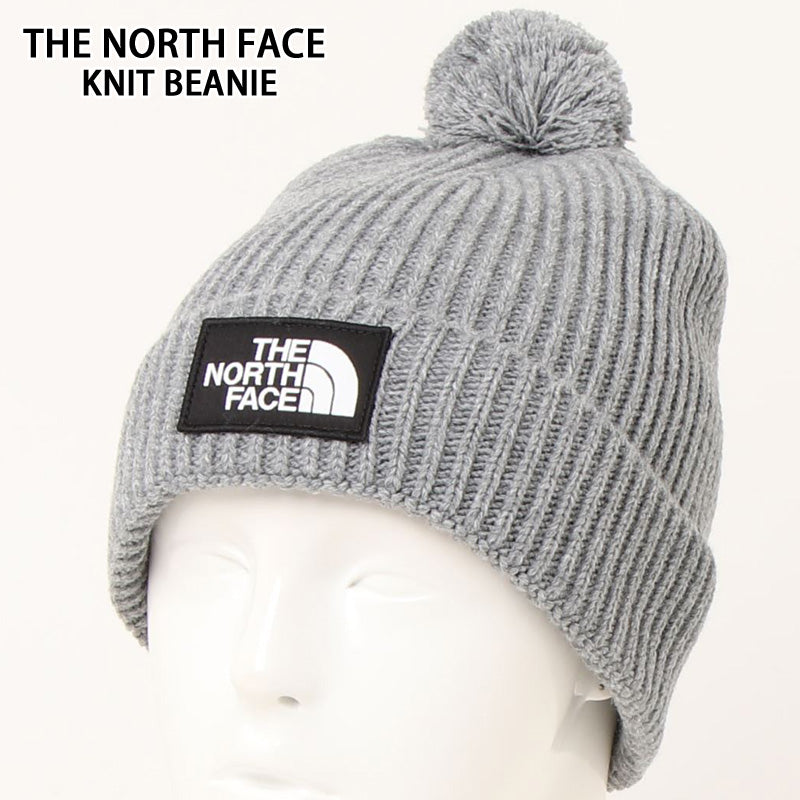 THE NORTH FACE ザ ノースフェイス ボックスロゴポム ニットビーニー