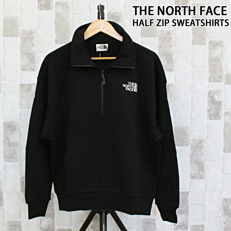 Kachun☆ THE NORTH FACE HALF ZIP SWEAT THE NORTH FACE ザ ノースフェイス コンフィー ハーフジップ