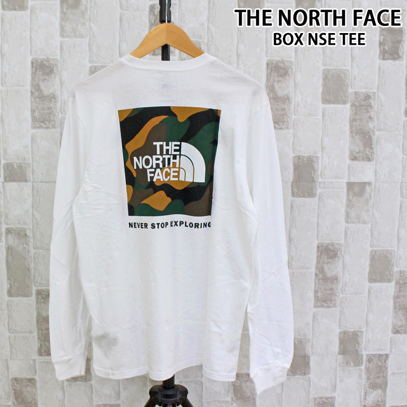 THE NORTH FACE ザ ノースフェイス TNF BOXロゴバックプリント