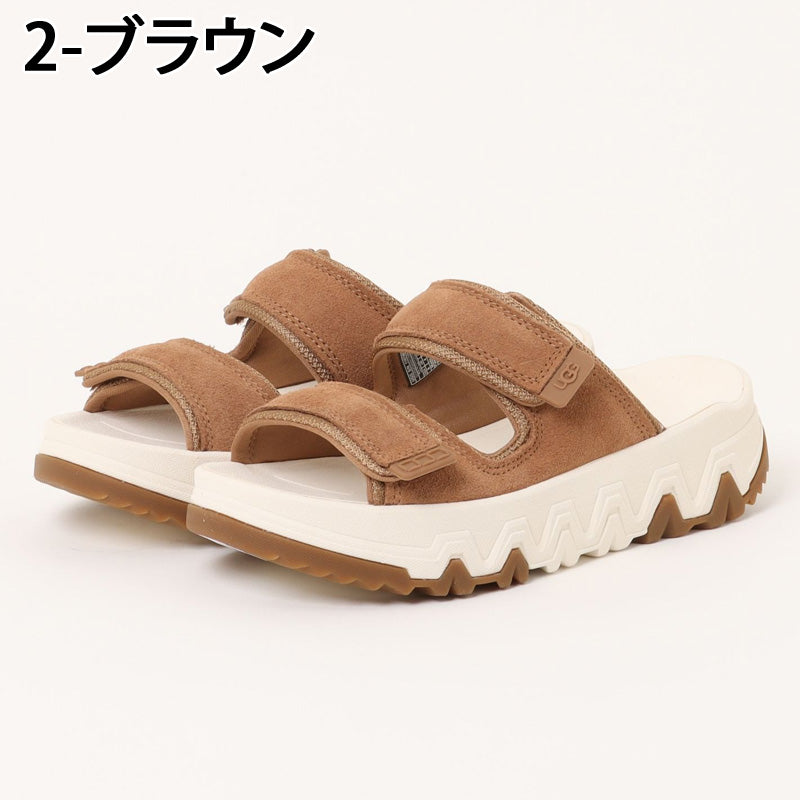 UGG アグ キャップトレイルストラップ スライドサンダル 厚底 CapTrail
