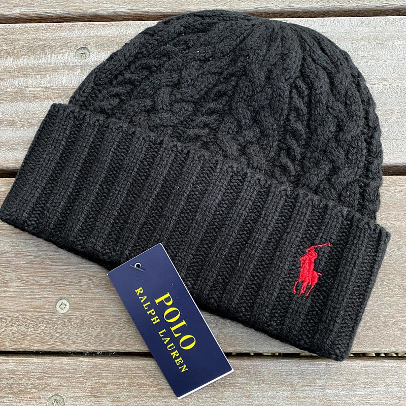 POLO RALPH LAUREN ポロ ラルフローレン ケーブル編み ウール ニット