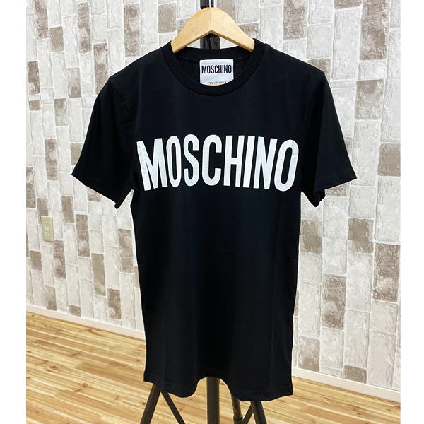 Franco Moschino フランコ・モスキーノ 半袖ロゴTシャツ COUTURE