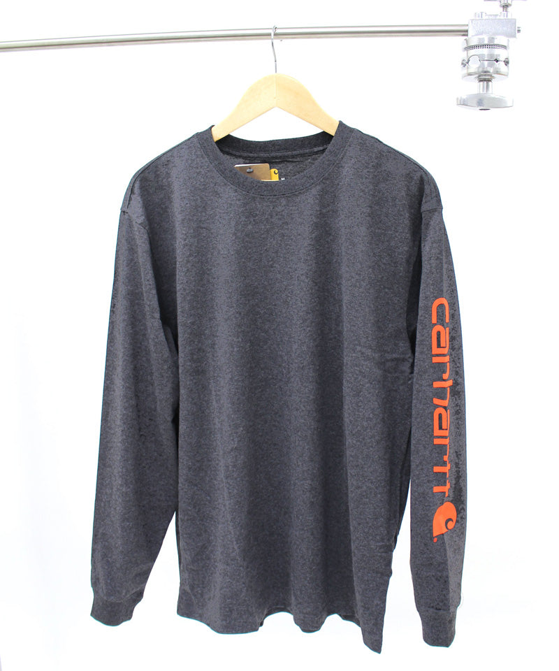 carhartt カーハート Tシャツ プリント ロンT 長袖 M HW L/S GRAPHIC T