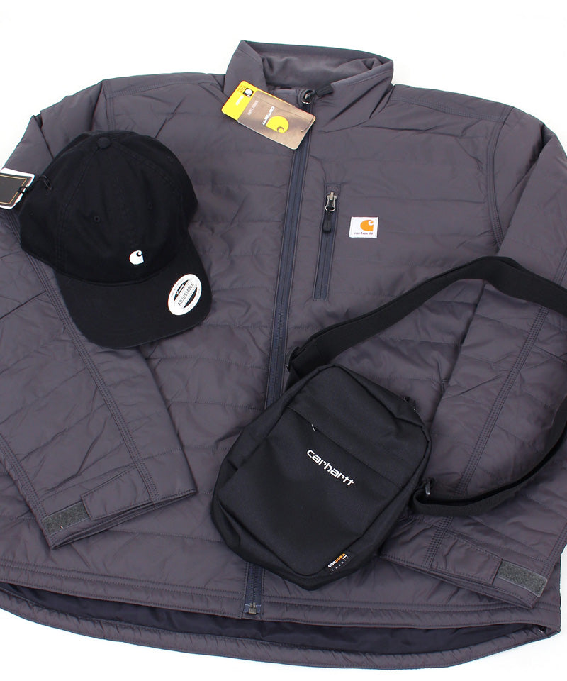 carhartt カーハート Gilliam Jacket ギリアムジャケット ナイロン 中綿 アウター