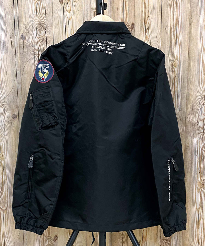 AVIREX アヴィレックス FLIGHT COACH JKT ジャケット アウター ...