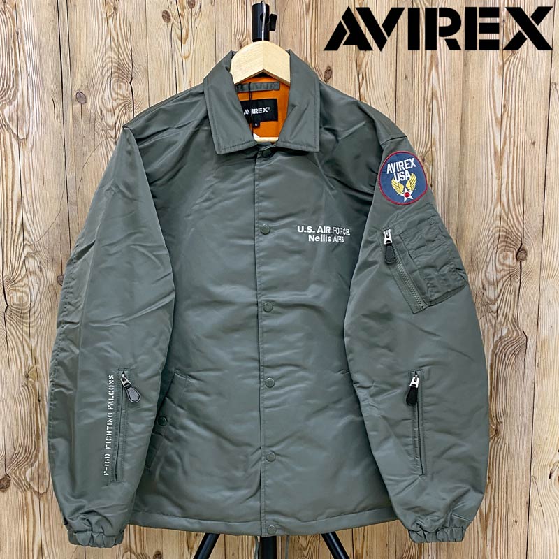 AVIREX アヴィレックス FLIGHT COACH JKT ジャケット アウター ブルゾン