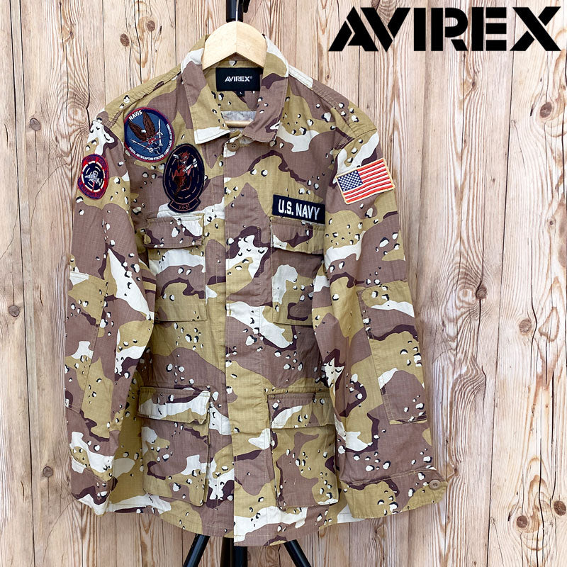 AVIREX アヴィレックス COTTON RIPSTOP BDU VX-31 ジャケット – TopIsm