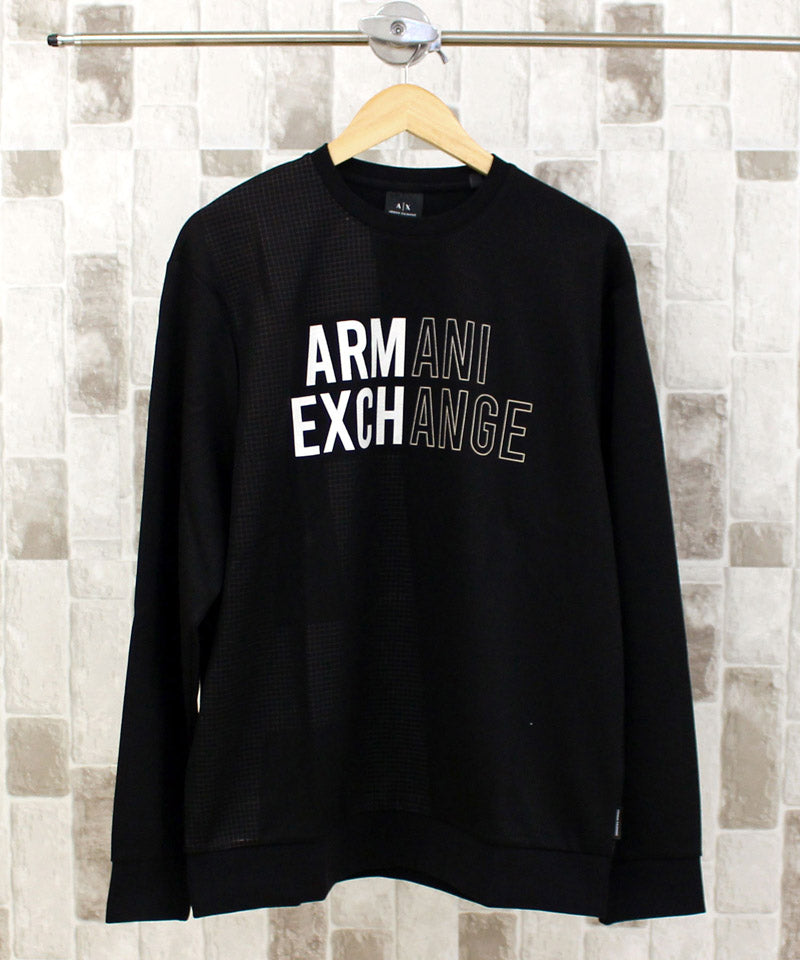 ARMANI EXCHANGE アルマーニエクスチェンジ AX ビッグロゴスウェット