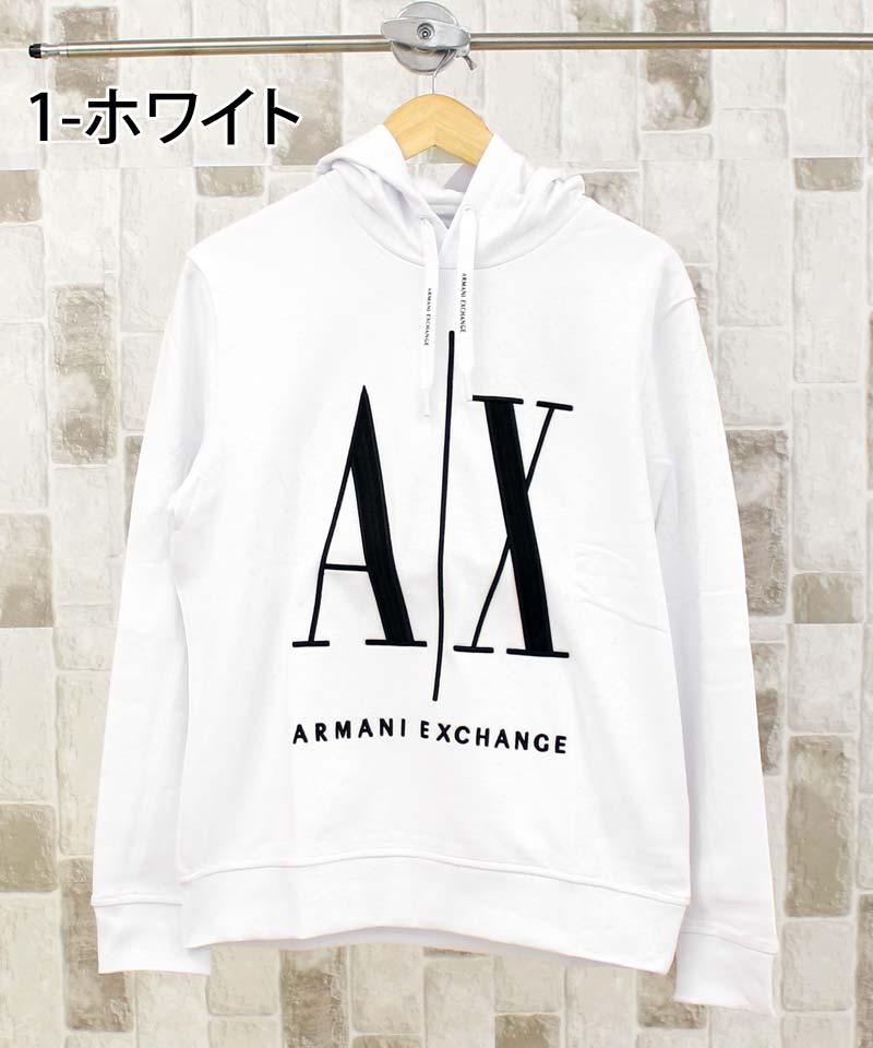 ARMANI EXCHANGE アルマーニエクスチェンジ A|X ICON ロゴ刺繍