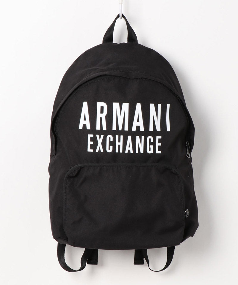 ARMANI EXCHANGE アルマーニエクスチェンジ AX ビッグロゴ バックパック 鞄 カバン バッグ リュック