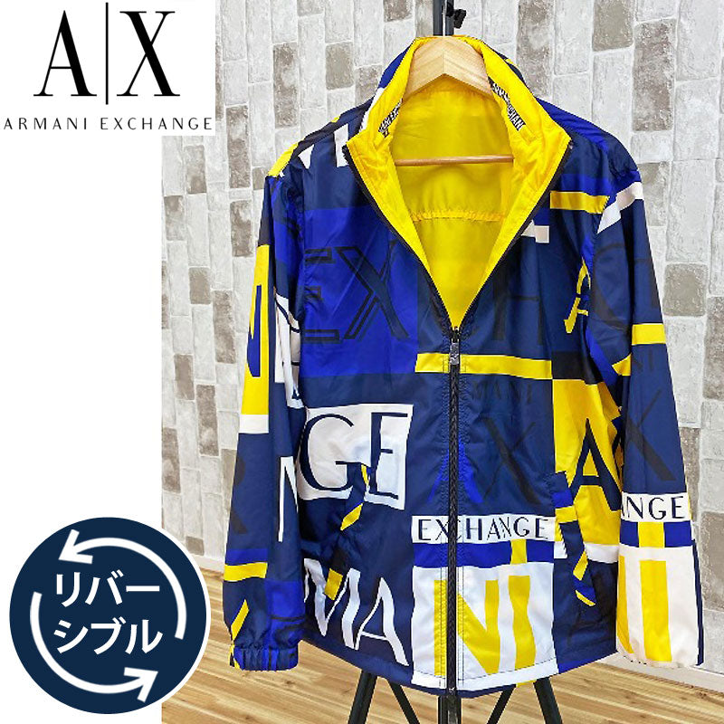 ARMANI EXCHANGE リバーシブルナイロンパーカー - アウター