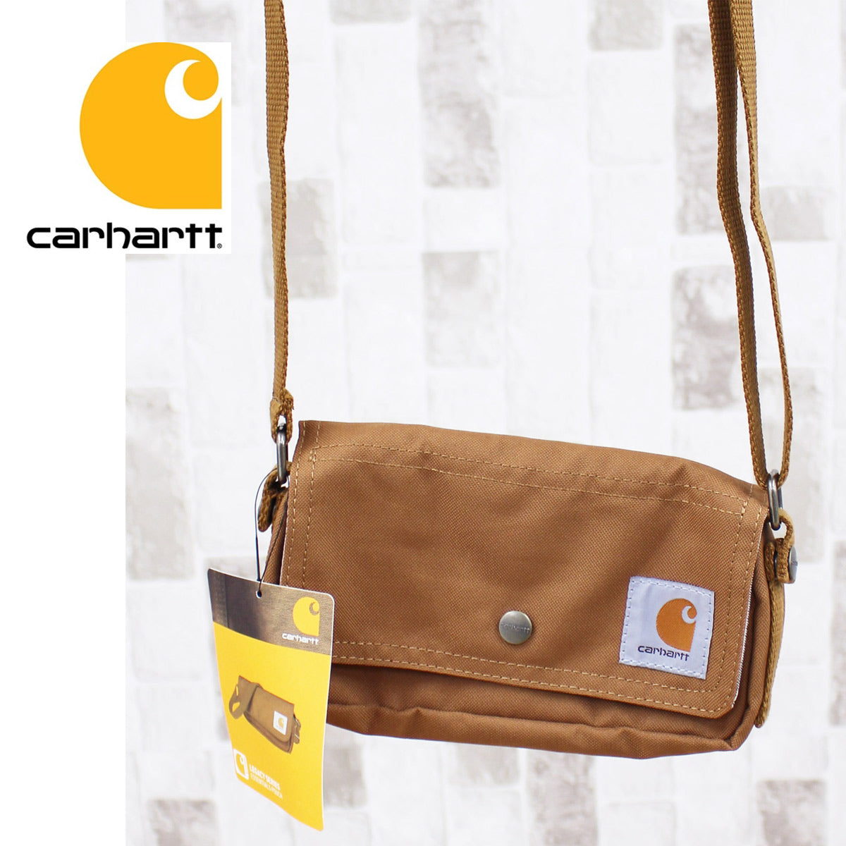 Carhartt カーハート Essentials Pouch 2WAY ショルダー ポーチ バッグ