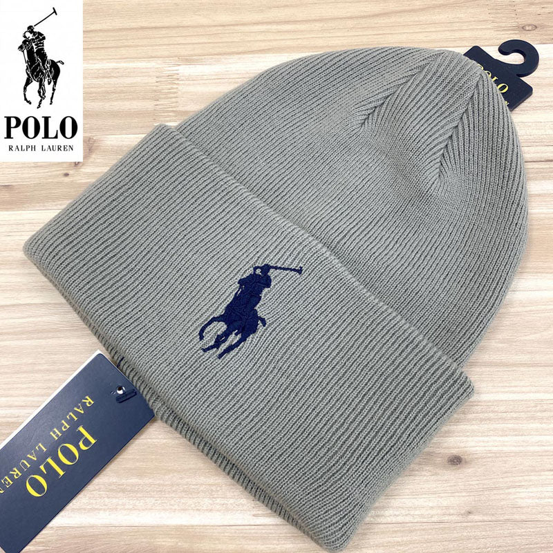 POLO RALPH LAUREN ポロ ラルフローレン ビッグポニー 刺繍 リブ