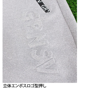 GIORNO SEVEN ジョルノセブン ゴルフパンツ ゴルフウェア メンズ ブランド ストレッチ ジャージ センターシーム 立体ロゴ