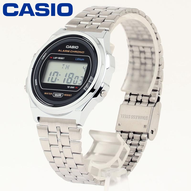 CASIO カシオ スタンダード ラウンド デジタルウォッチ チープカシオ