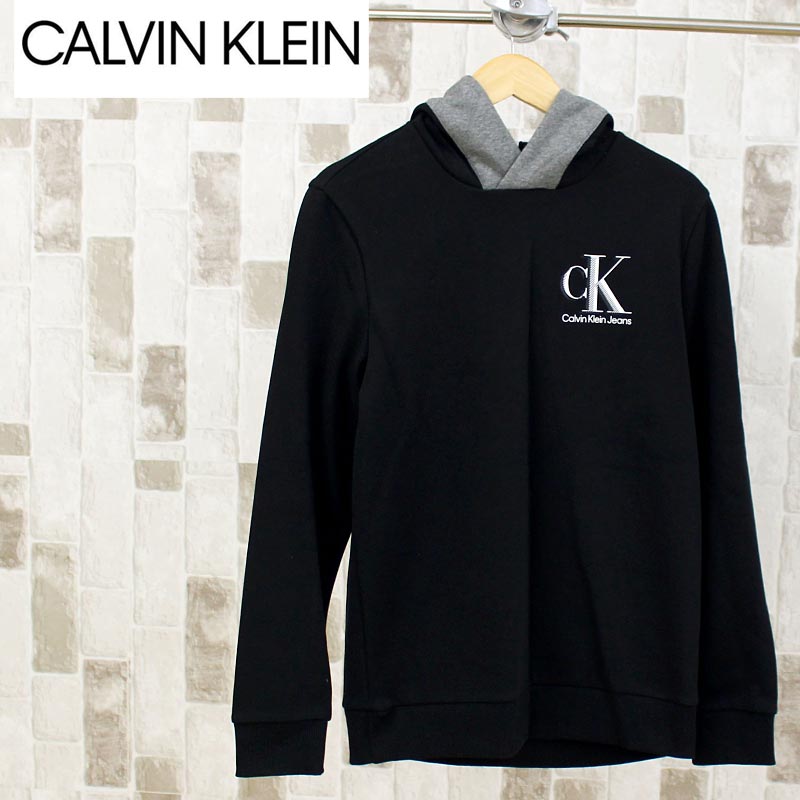 Calvin Klein カルバンクライン CK モノグラクロゴスウェットパーカー