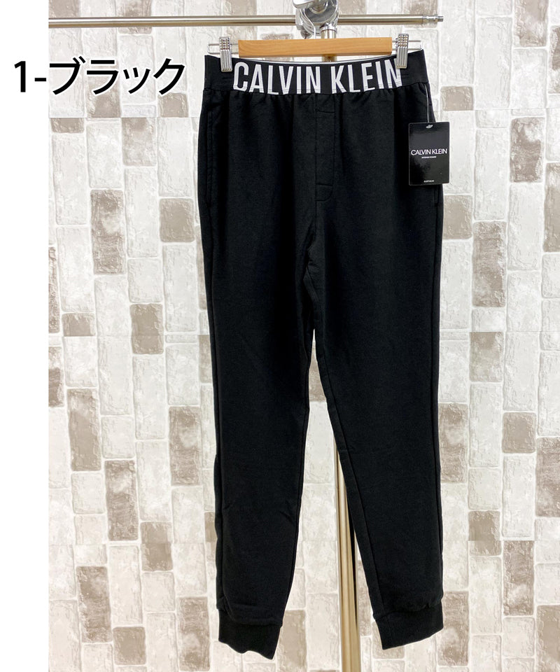 Calvin Klein カルバンクライン CK ウエストロゴ スウェット ジョガーパンツ イージーパンツ ルームウェア – TopIsm