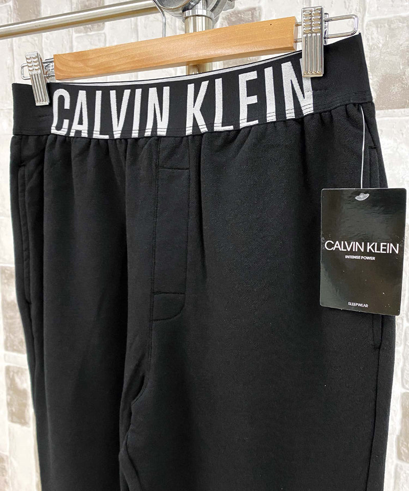 Calvin Klein カルバンクライン CK ウエストロゴ スウェット ジョガー